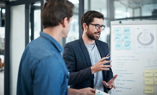 Ideas that keep business moving forward