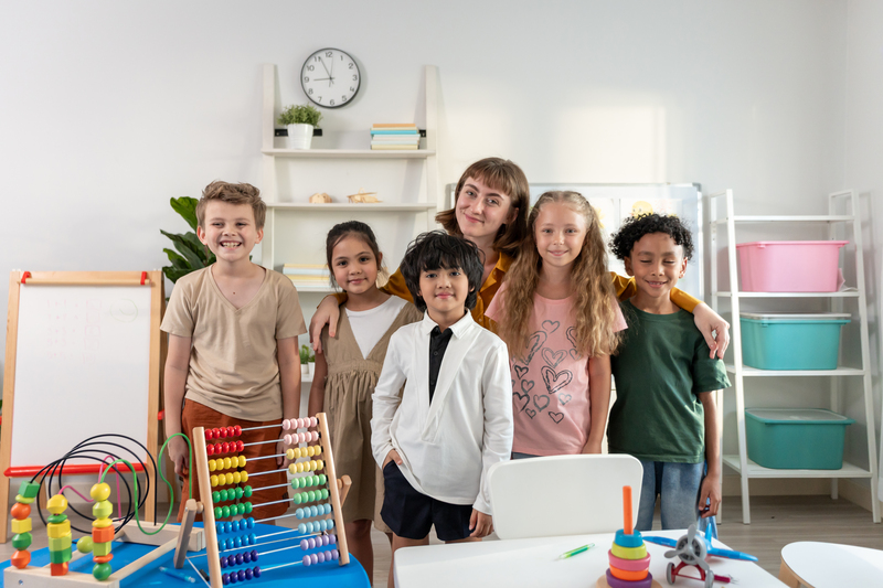 Inclusión y Acompañamiento a Niños Neurodivergentes en la Escuela